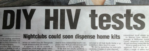 The Healthy Bear On Rapid HIV Testing At Home