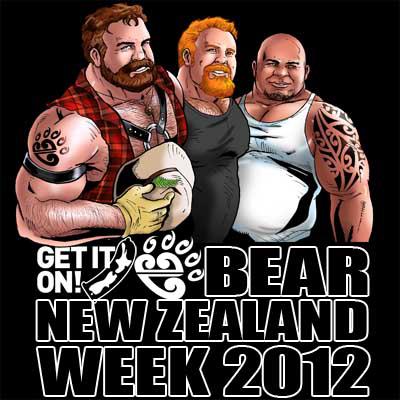 Bear New Zealand Design By Don Chooi