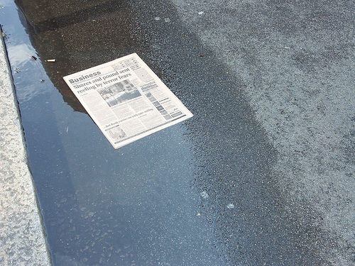 The Gutter Press @ It's Best   Pic Cred: Tim Bradshaw