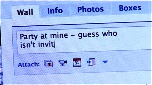 facebook bully