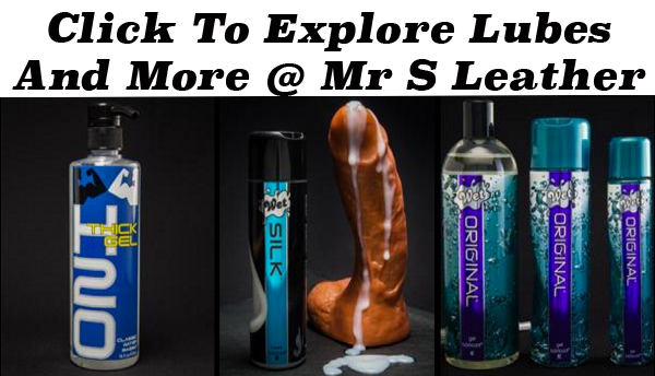 lube for anal play and toys